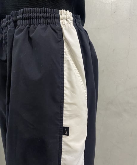 NIKE Side Zip Line Wide Pants BKWH
