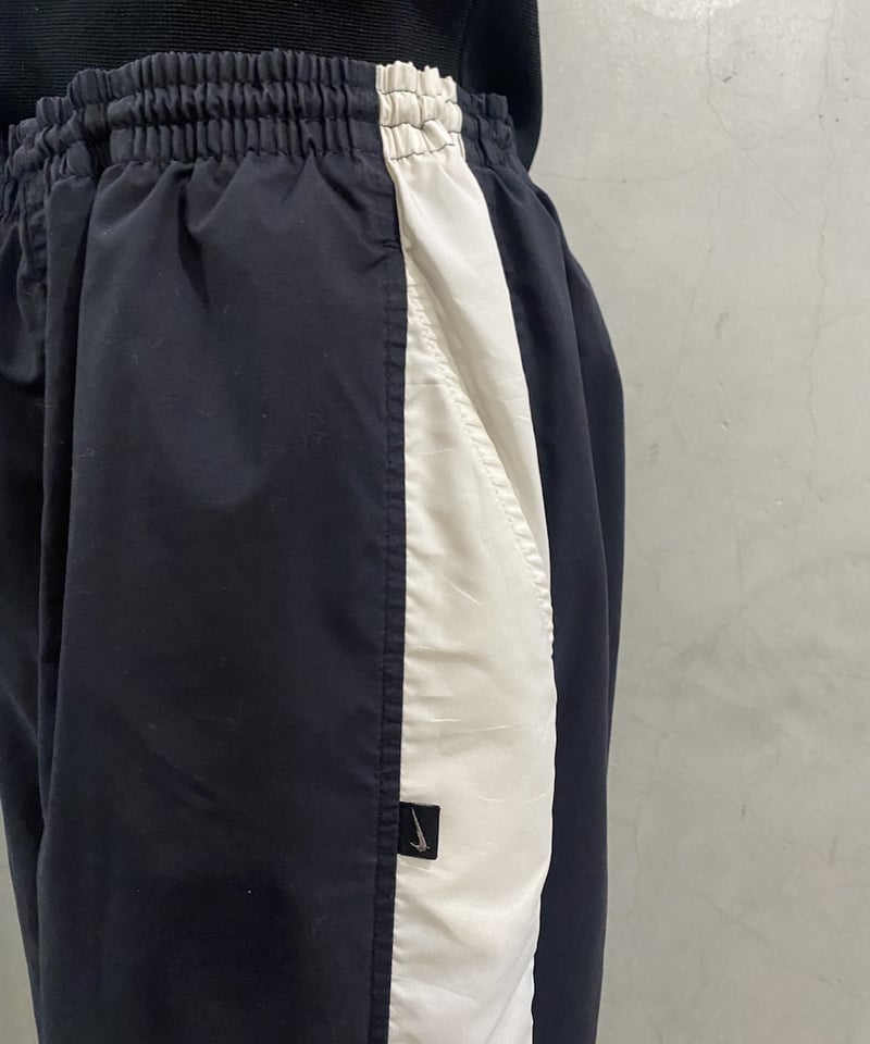 ウォーキング・ランニングウェア NIKE 00s side line wide track pants 00s Nike Side Line Track Pants | meetstore