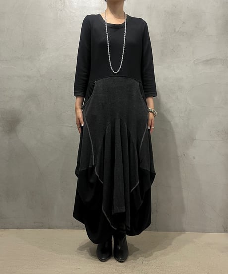 Alain Murati Deformation Dress BKGR
