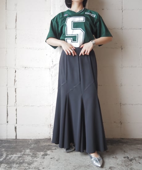 Mermaid Long Skirt BK