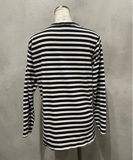 PLAY COMME des Garçons Border Tee BKWH