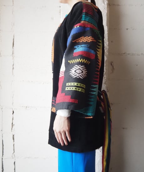 Embroidery Jacket BK