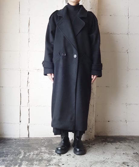 Double Breasted Coat BK