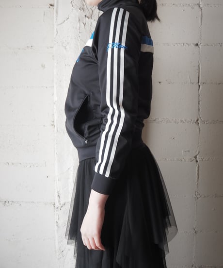 adidas Stand Collar 83-C Track Jacket BKBLWH