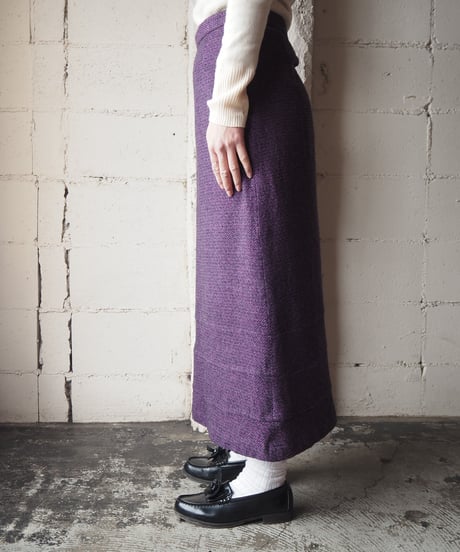 COMME des GARCONS Tweed Skirt PUR