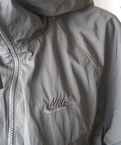 NIKE Zipup Hooded Jacket BK