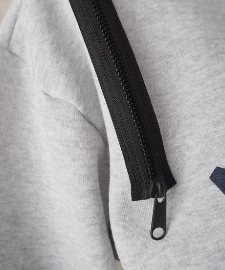 ORFEOMIX Zip Design Short Sweat GRBK