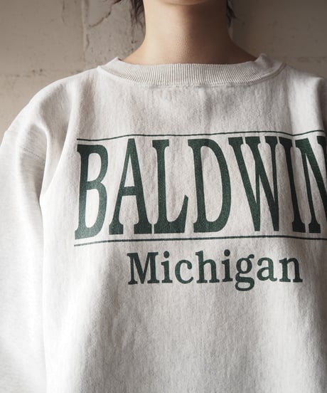 BALDWIN Logo Sweat GR