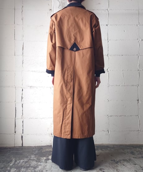 1980's Eddie Bauer Corduroy Collar Coat ORBR