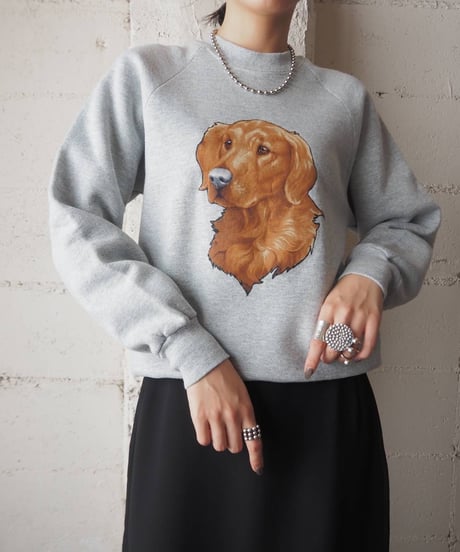 Dog Print Sweat GR