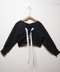 1950's France Military Underpants Cardigan BK