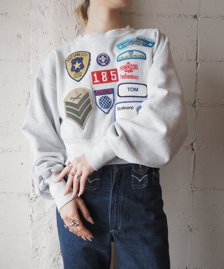 Remake  Emblem Short Sweat GR