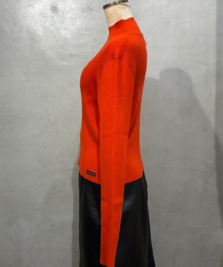 Calvin Klein Jeans Rib Turtle Neck OR