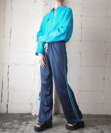 Side Line Mesh Pants NV BL