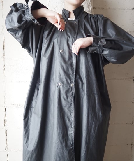Double Button Design Coat BK