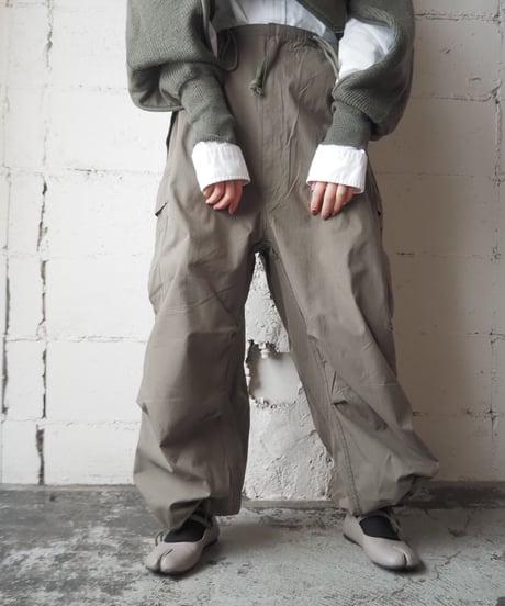 Draw String Cargo Pants KA
