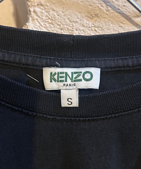 KENZO Tiger Print Tee BK