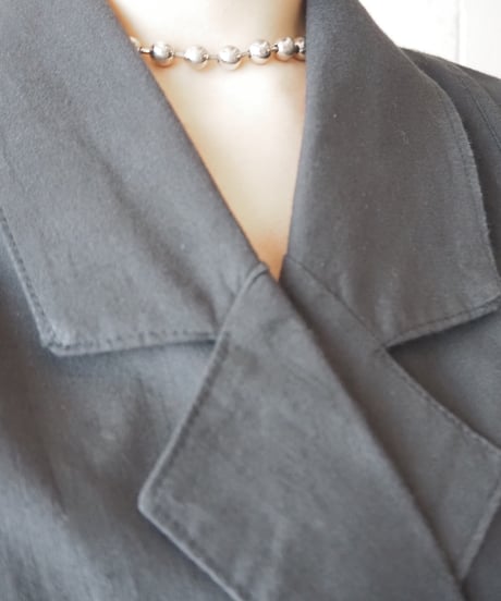 Euro French Sleeve Jacket BK