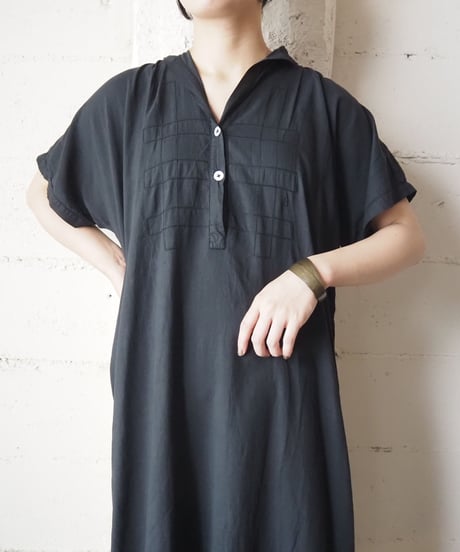 1930-1940's S/S Night Dress BK
