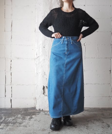 Levi's ENGINEERED Back Yoke Denim Skirt BL