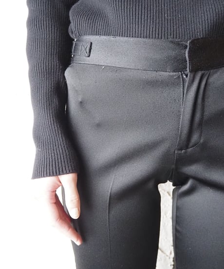 Guess Line Flared Pants BK