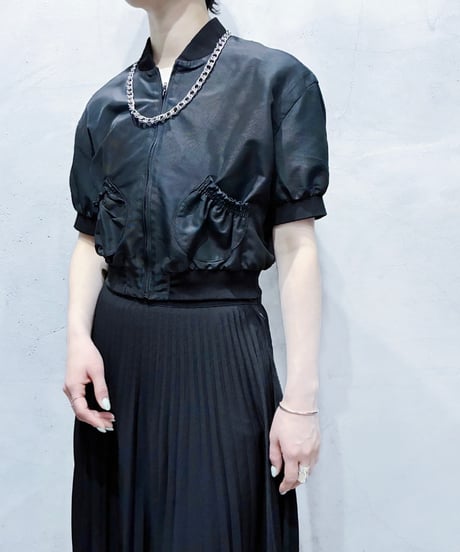 Made in France Short Sleeve Blouson BK