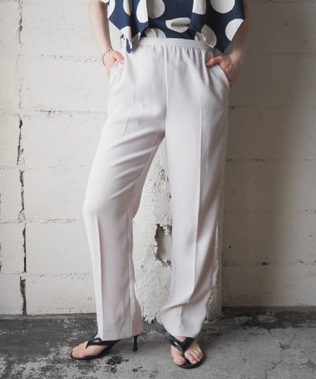 Maison Margiela Center Pressed Easy Trousers LPI