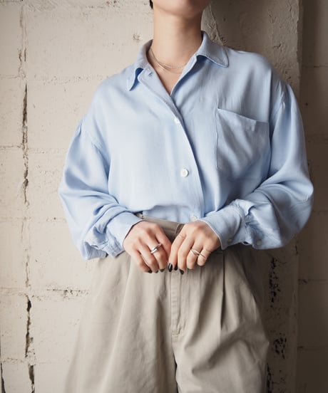 Ralph Lauren Rayon Open Collar Shirt LBL
