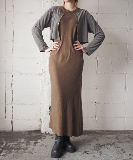 robe de chambre COMME des GARÇONS Double Face Cutsewn Dress KAGR
