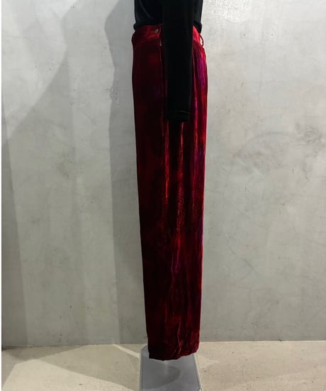 YVES SAINT LAUREN Vintage Velvet Pants RE