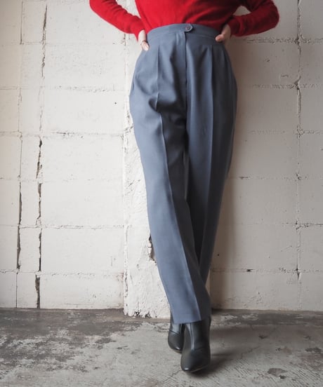 Tuck Tapered Pants GR