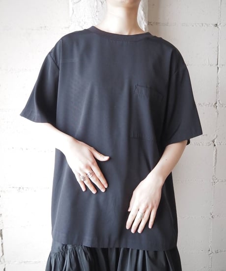 Pocket Pullover Shirt BK