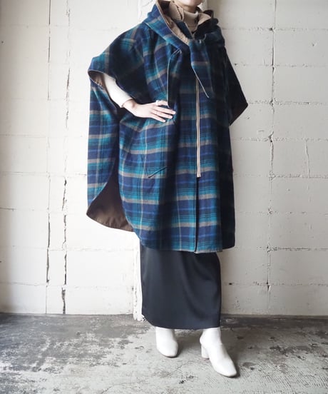 Reversible Cape Coat