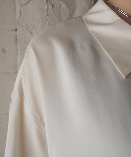 Gradation Silk Shirt WHPUR