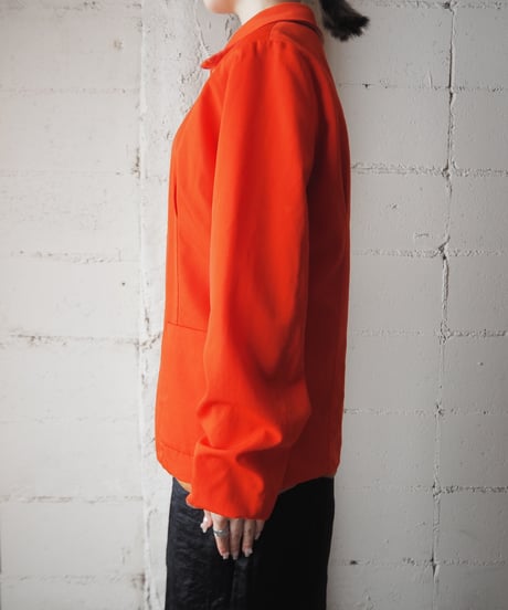 tricot COMME des Garçons Round Collar Jacket OR