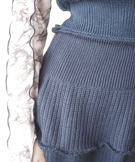 REMAKE Command Knit Dress NV