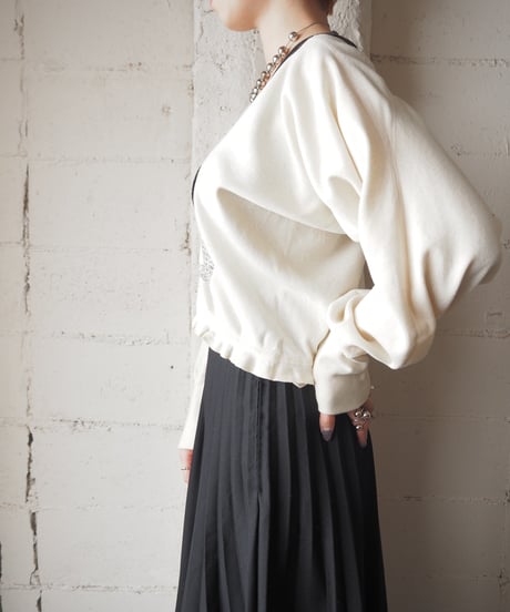 Remake 1950’s US ARMY Under Pants Stitch Tops IVBK
