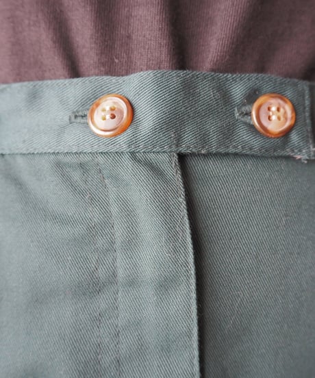 Tuck Skirt GRN