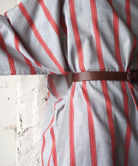 Square Neck Stripe Blouse REGR