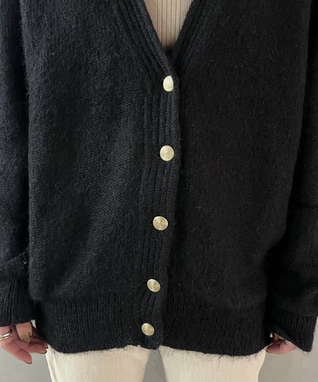 Mohair Cardigan BK