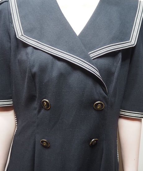 Sailor Collar Dress NV