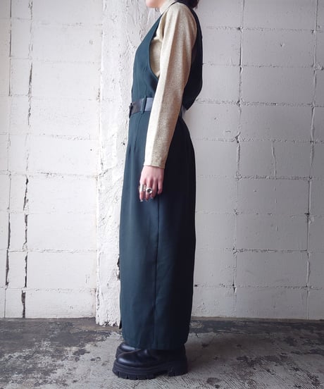 Front Button jumperskirt DGN