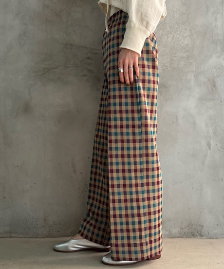 Check Easy Pants BEBL