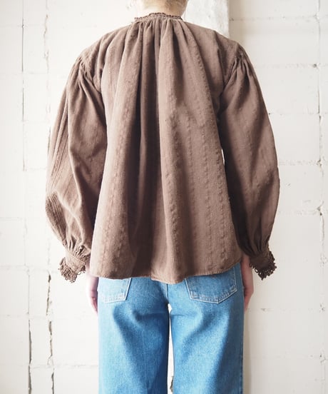 1930's EURO Cotton Linen Smock BR
