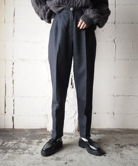 Center Press Wool Pants DGR