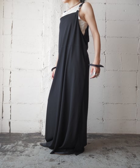 Metal Hook Jumper Skirt BK