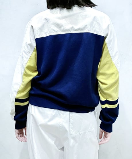 90's NIKE Tricolor Zipup Jacket WHNVYE