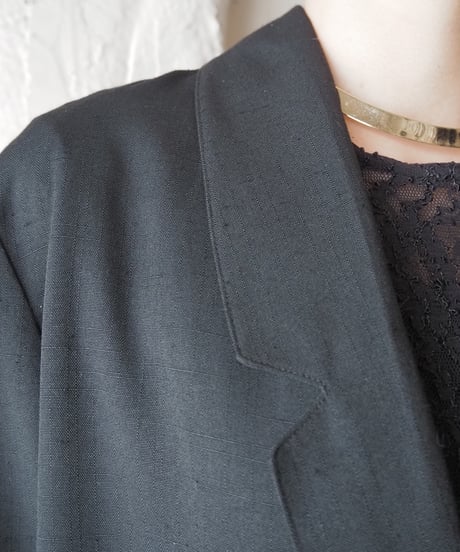 Easy Tailored Jacket BK