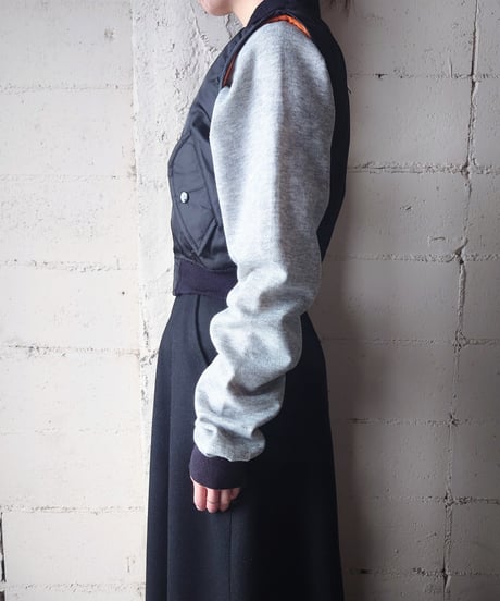 REMAKE MA-1 Vest BK