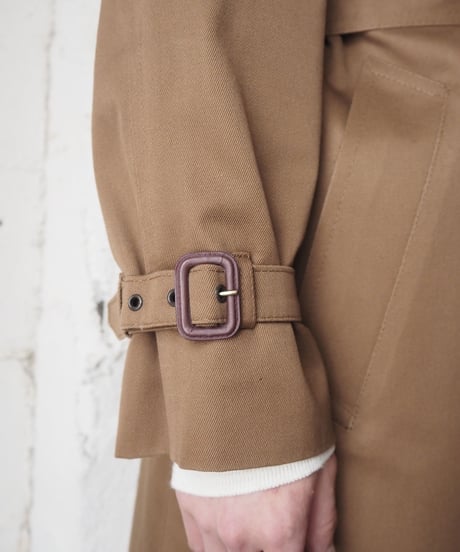 Soutien Collar Long Coat BR